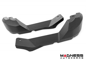 GMC Sierra 1500 Mud Flap Delete - Black GMC Sierra 1500 Mud Flap Delete - Black